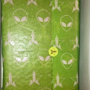 Jeffree star Alien Palette New